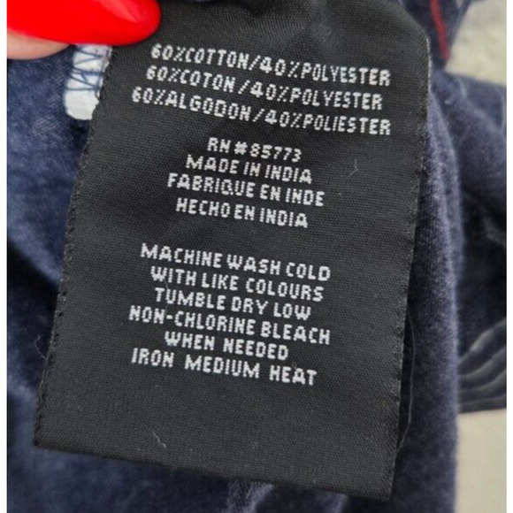 O'neill Men Tank Top Small Navy Highline Yarn Dye Stripe Knit Standard Fit Beach - Picture 6 of 8